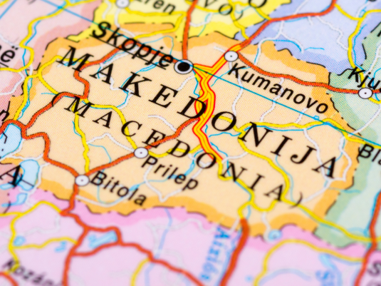 Zdjęcie kraju - Macedonia