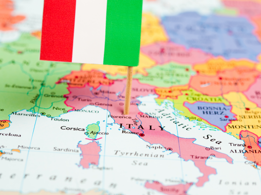 Zdjęcie kraju - Włochy