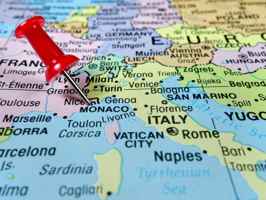 Zdjęcie kraju - Monako