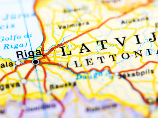 Zdjęcie kraju - Łotwa