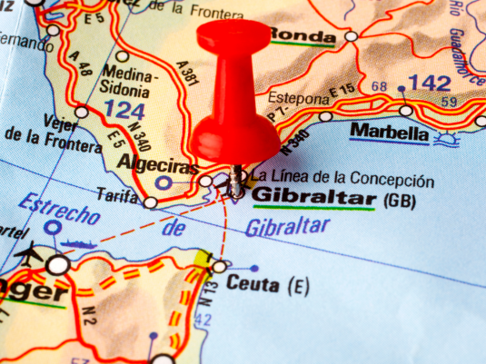 Zdjęcie kraju - Gibraltar