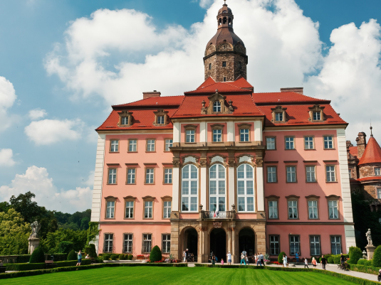 Wrocław | Błedne Skały | Zamek Książ