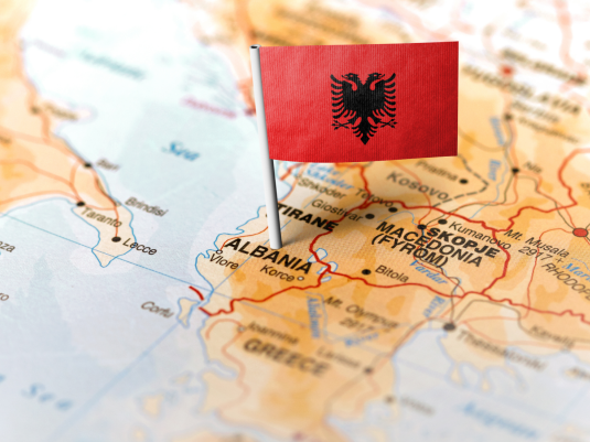 Zdjęcie kraju - Albania