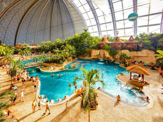 Berlin | Drezno | Tropikalna Wyspa