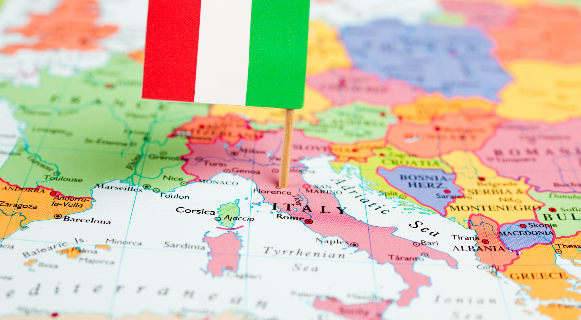 Zdjęcie kraju - Włochy